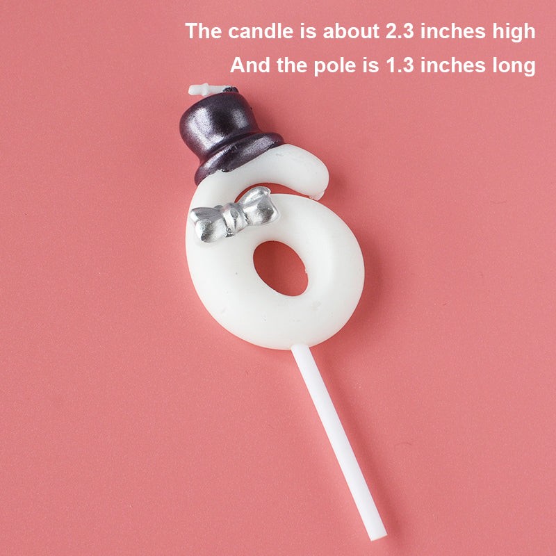 Роденденски свеќички со капче и панделка