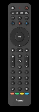 HAMA Универзален Далечински Управувач За 8 Уреди