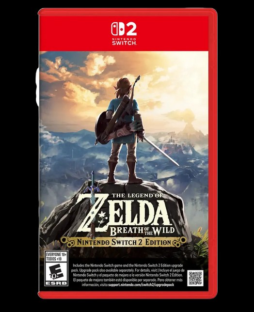 NINTENDO Игра за SWITCH 2 Legend Of Zelda Breath Of The Wild