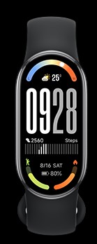 XIAOMI Smart Нараквица Band 10 Midnight Black