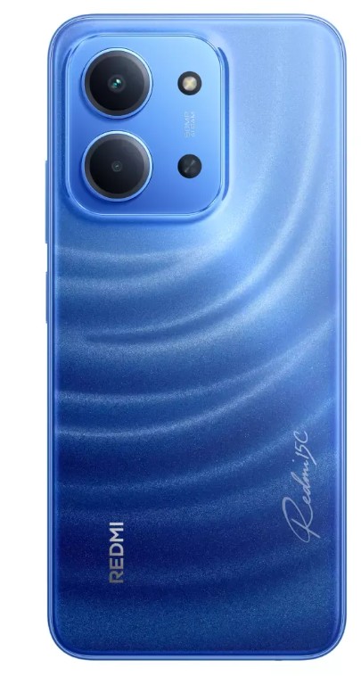 XIAOMI Мобилен Телефон Redmi 15C 4+128GB Moonlight Blue