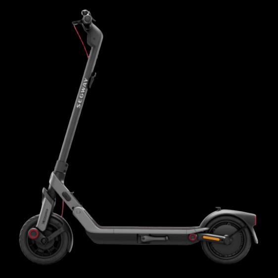 SEGWAY Електричен тротинт E3 SILVER