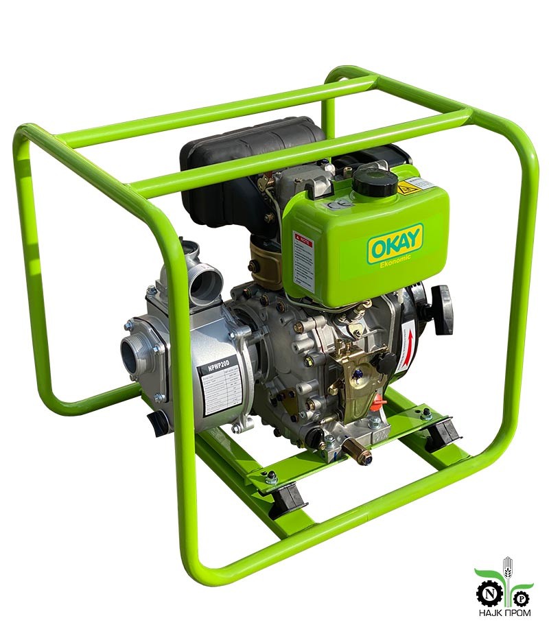 OKAY Моторна пумпа за вода NP-WP20D / дизел