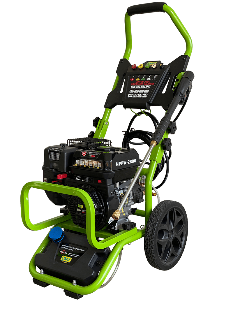 OKAY Моторен перач под висок притисок NPPW 2800 / со опрема