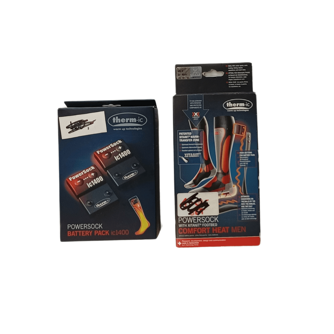 Thermic IC1400 со POWERSOCK Батерија и електрична чорапа