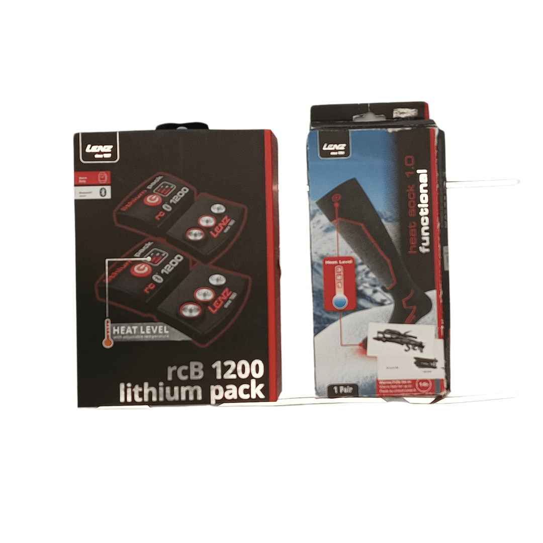 Lenz RCB 1200 со HEAT SOCK Батерија и електрична чорапа