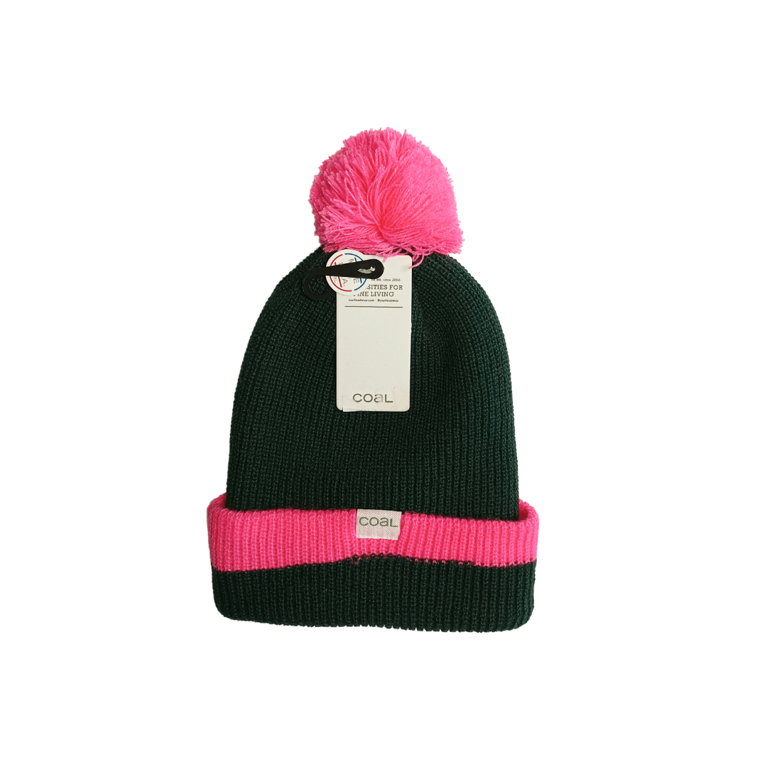 Coal Капа, Зелена/розева