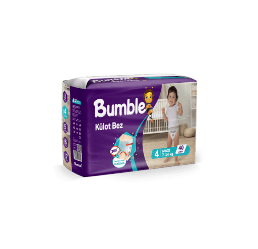 Bumble Гаѓички за деца 4 х 40