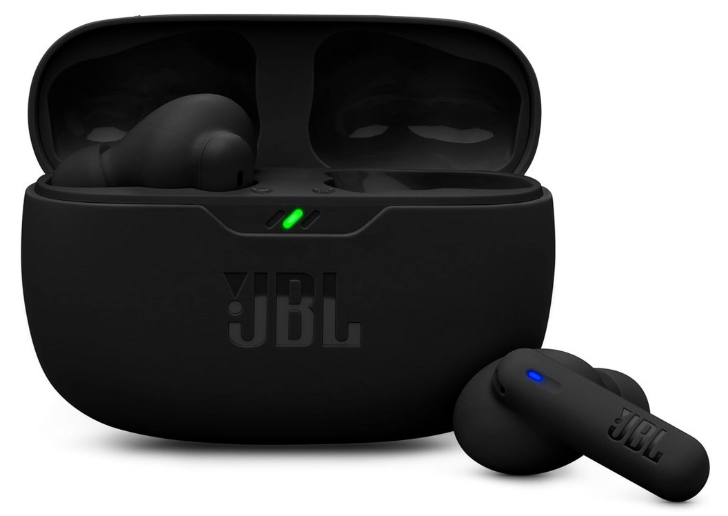 JBL Слушалки WAVE BEAM 2 Црни