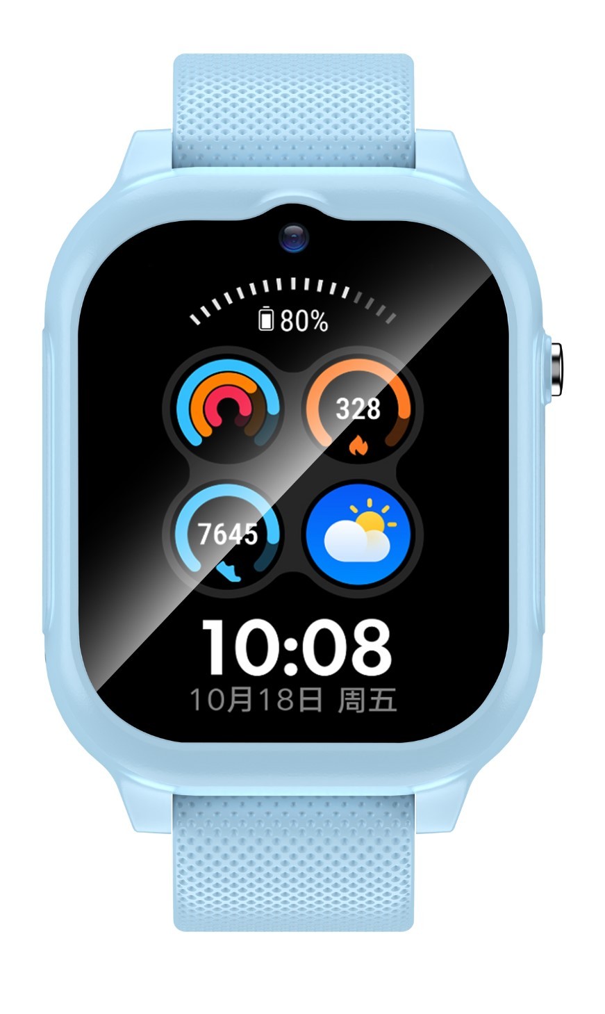 FUEGO Паметен часовник HKY29 Kids Син