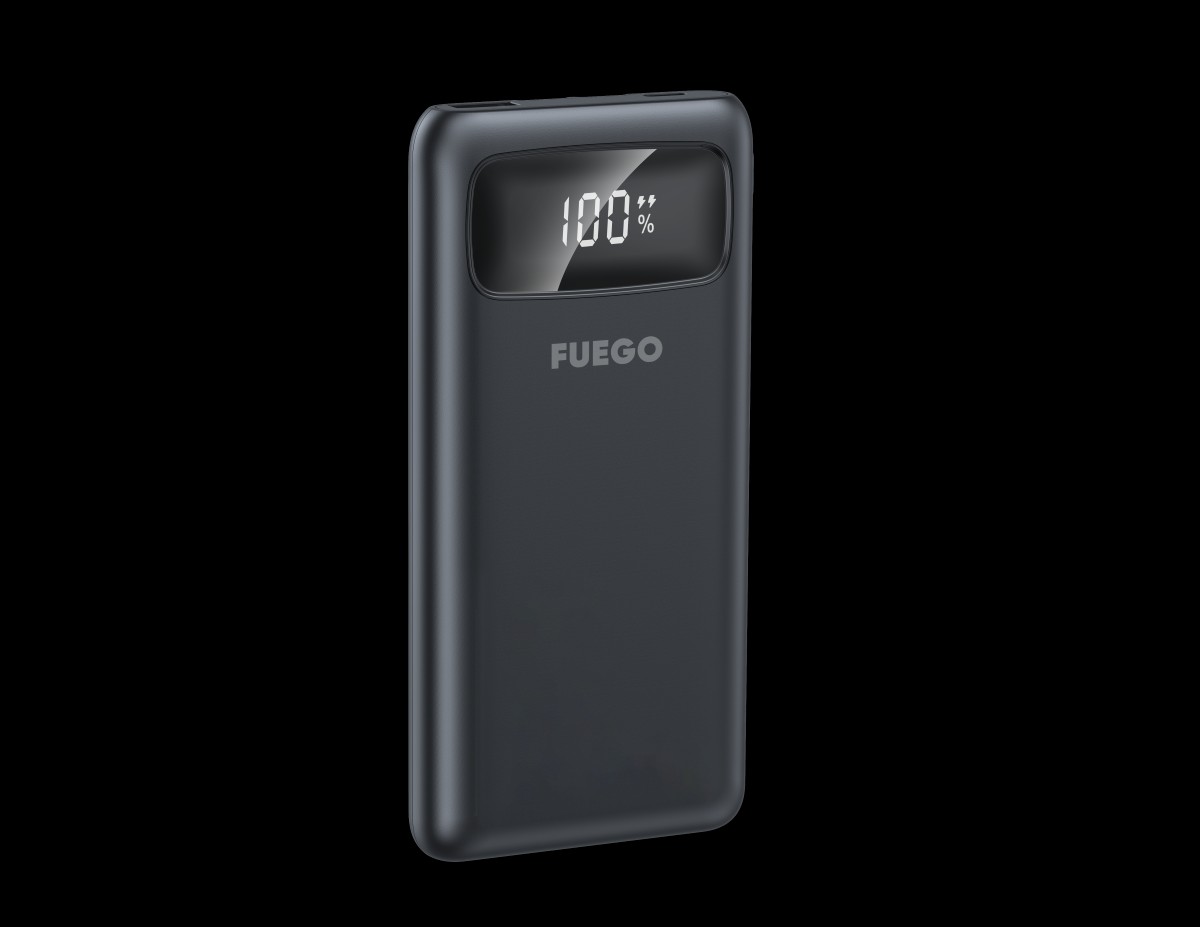 Fuego Екстерна батерија Super Charge (10.000mAh) (FG168K) Црна