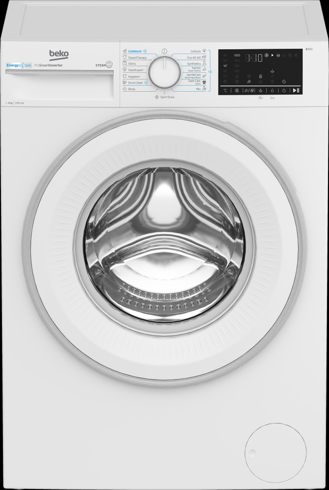 Beko Самостојна машина за перење B3WFU48215WW ES