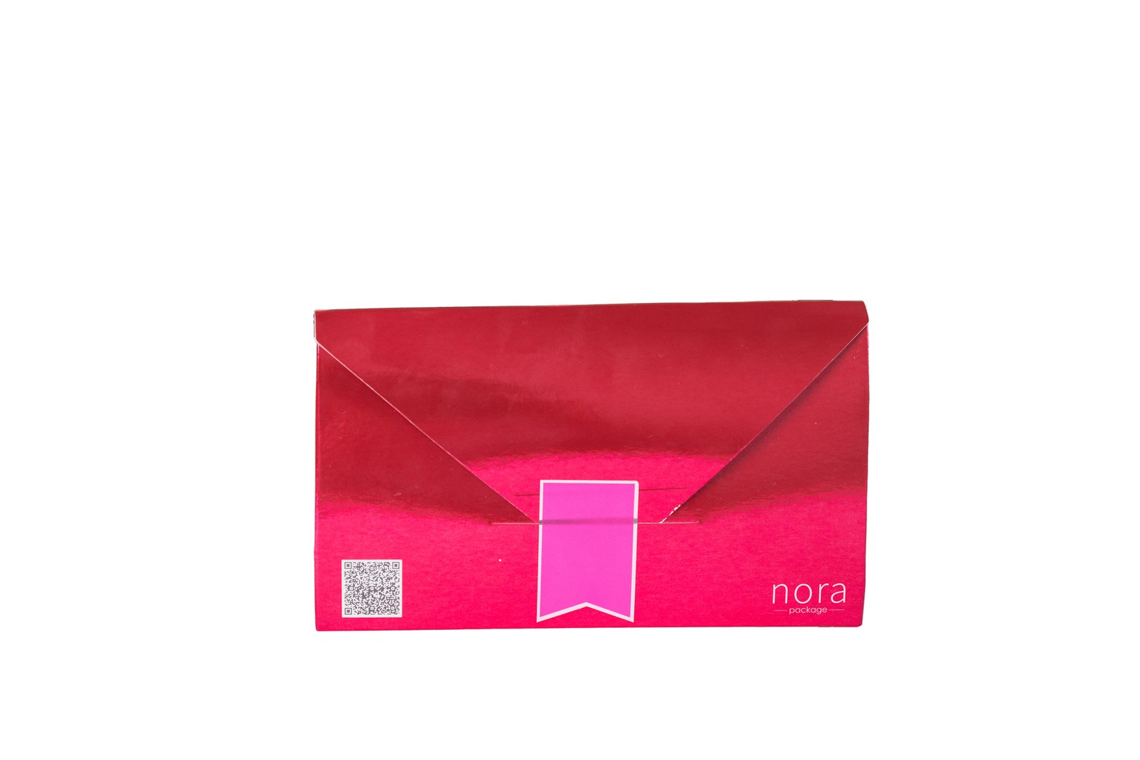 Nora package Плик ташничка магента