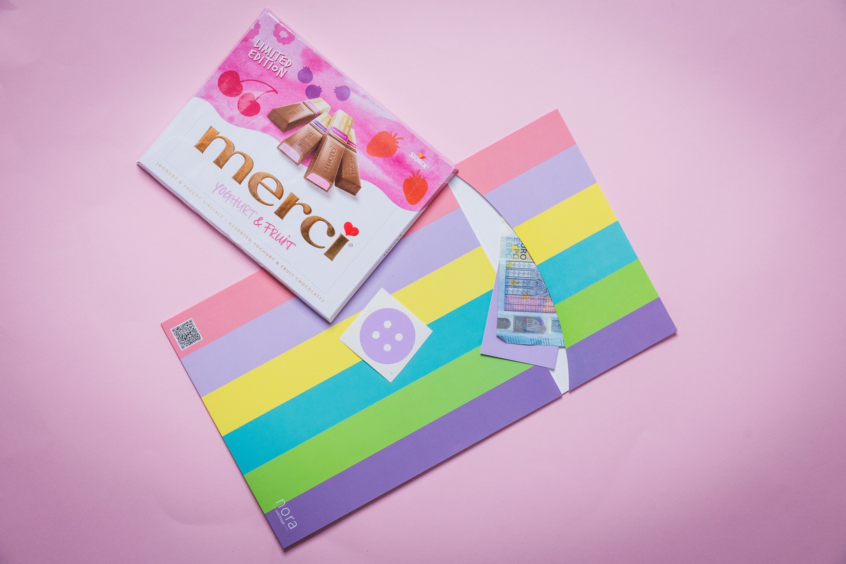 Nora package Голем џеб плик шарен