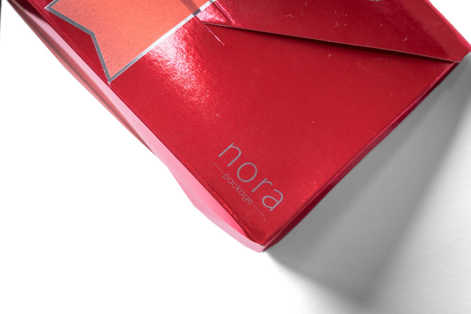 Nora package Сет од пет плик ташнички црвени