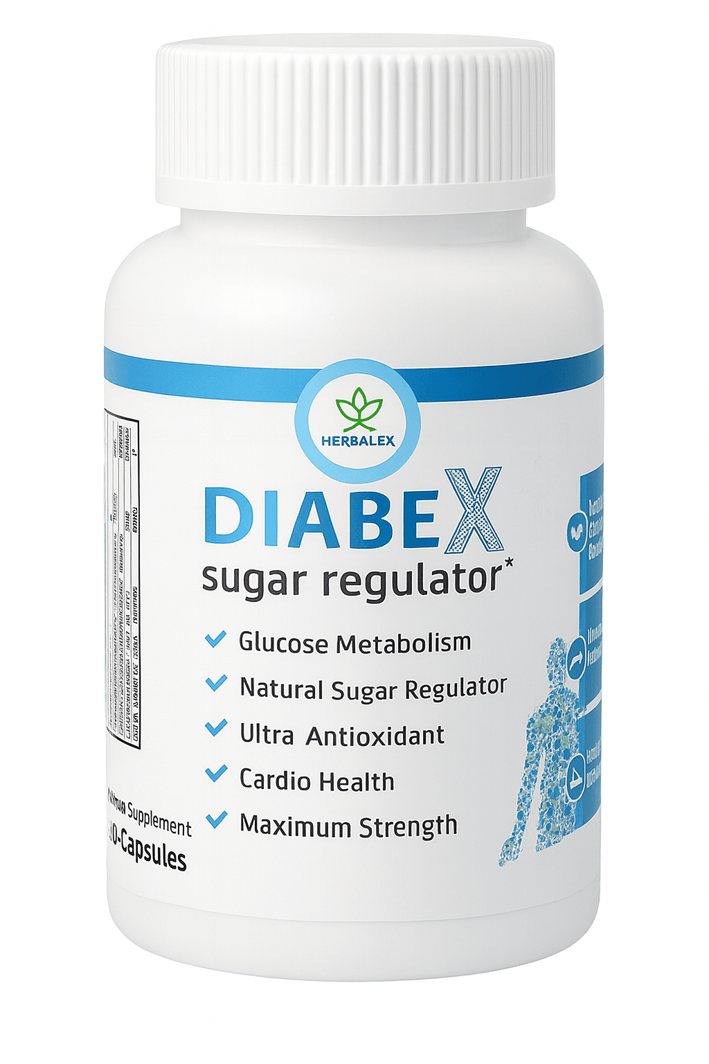 NUTRIMAX DiabeX - 30cps
