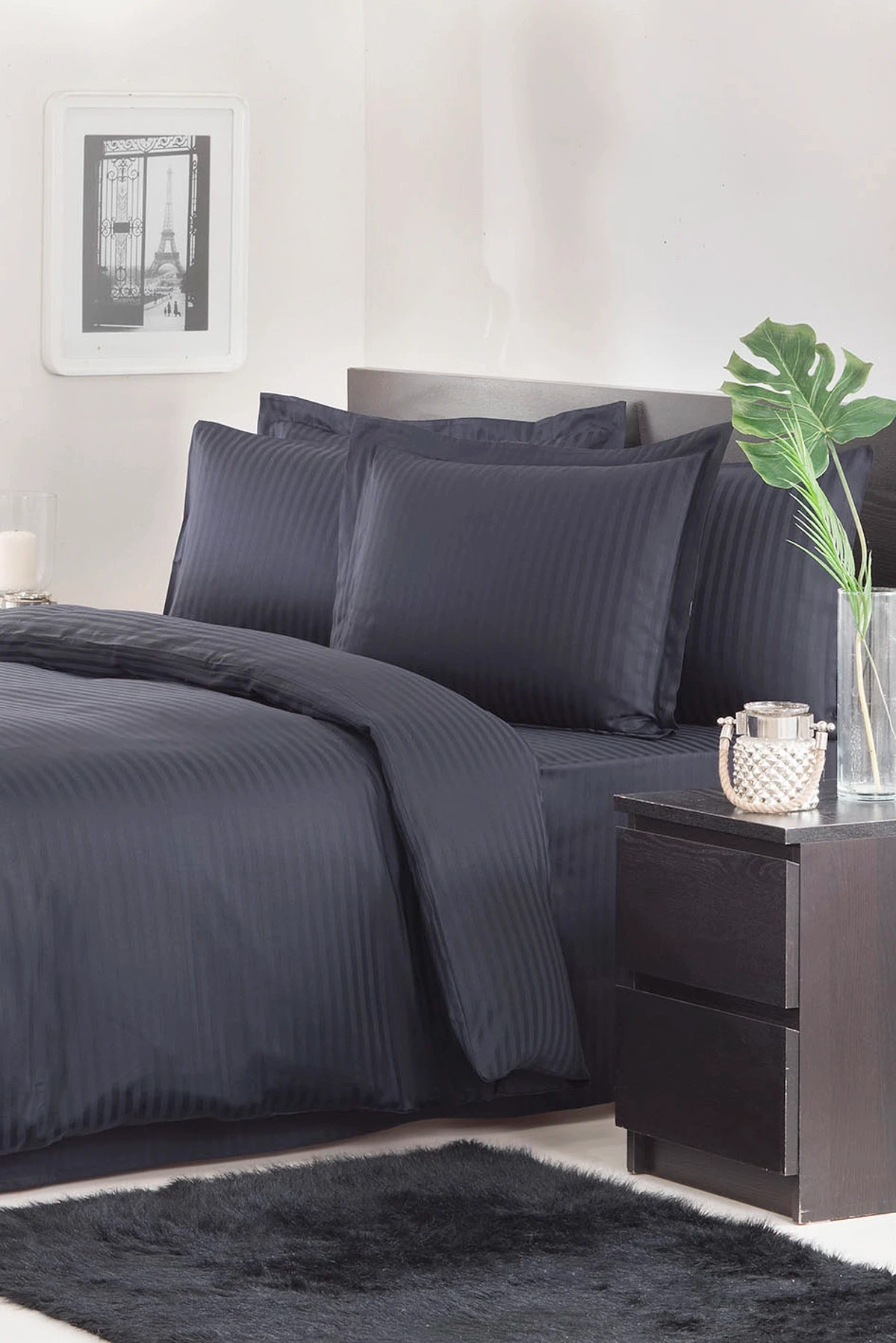 Ozdilek Сет сатенска постелнина Лајн