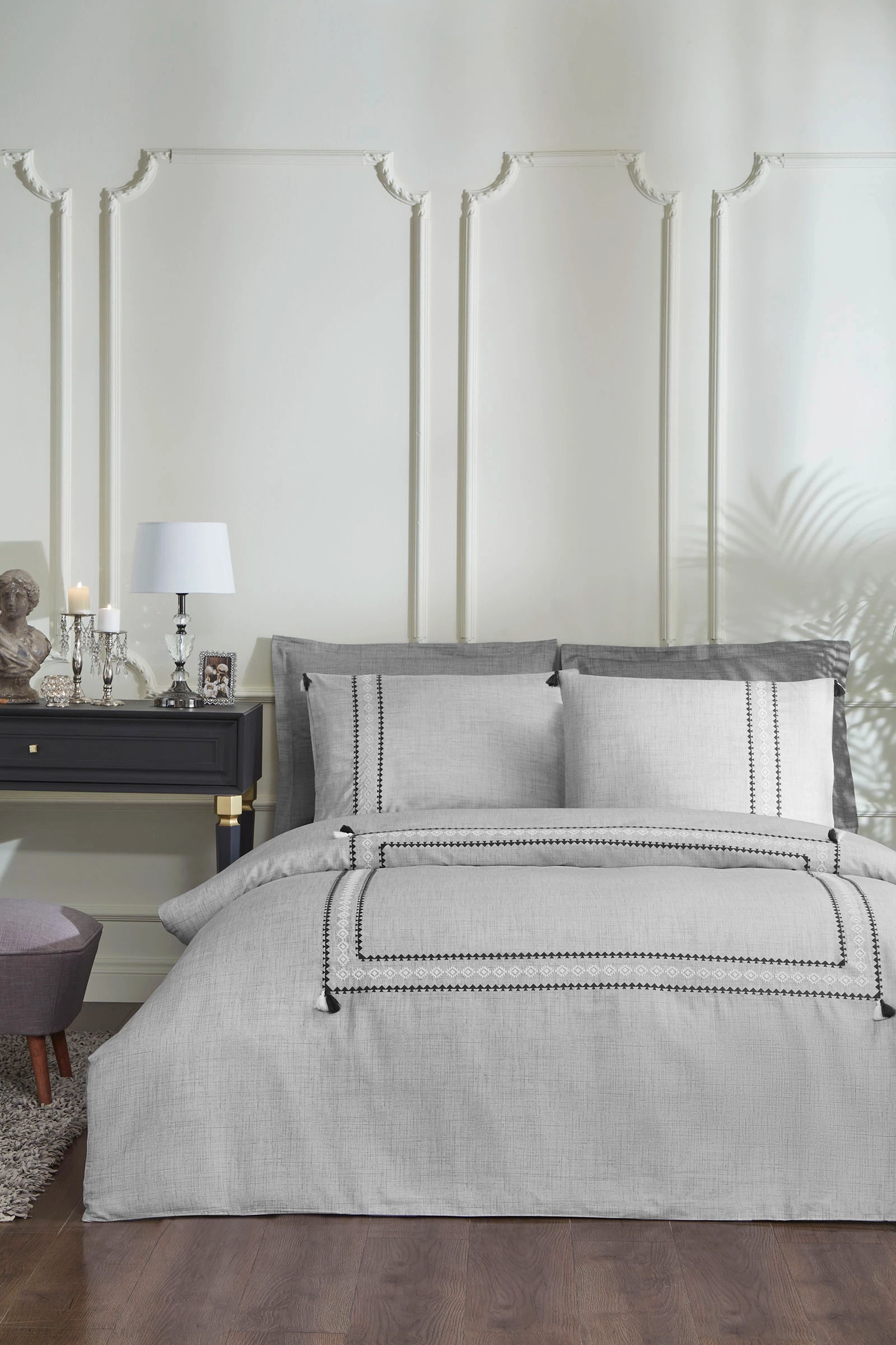 Ozdilek Садем органик дупла постелина Neutral