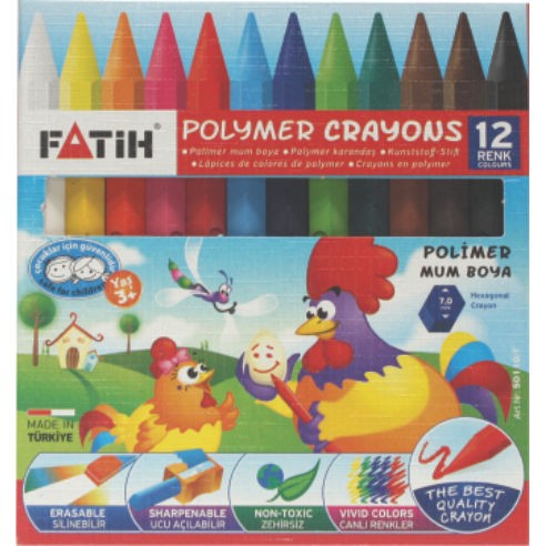 Восочни Боици 50120 8см 1/12