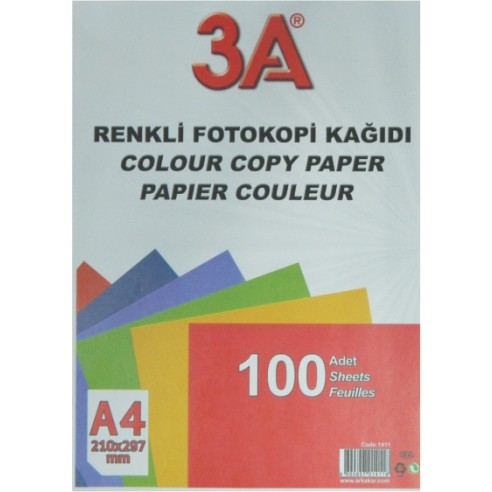 ARK Фотокопирна Хартија А4 Сортна 1/100