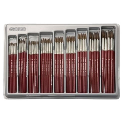 GIOTTO Четка За боење 1/156 Серија 400 Дисплеј