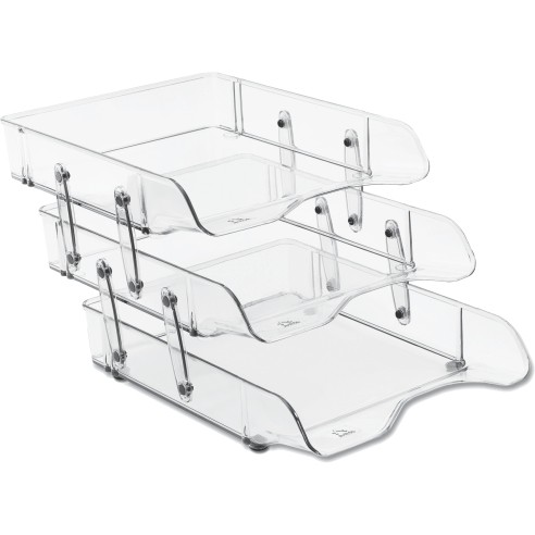 PARKER Полица за документи 1/3 пвц