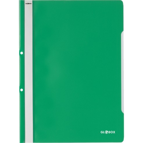 Папка Смарт Пп Мех 6989 Зелена