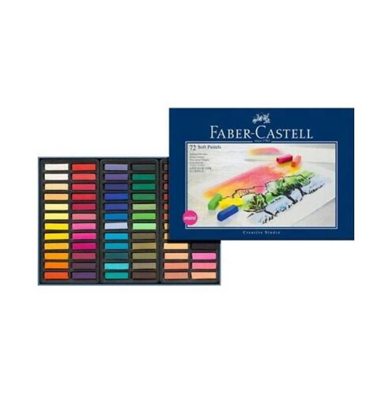 FABER CASTELL Бои восочни 1/72 кратки