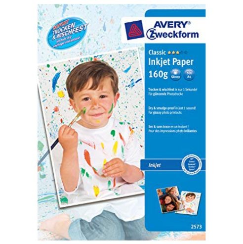 Хартија инкџет А4 1/50 1стр.со фото квалитет-сјајна 160гр.