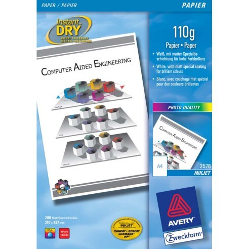 Хартија инкџет А4 1/150 со фото квалитет 120гр.