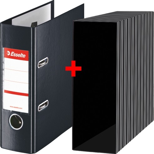 Регистратор П.Пвц А5 Есс Стд Црн