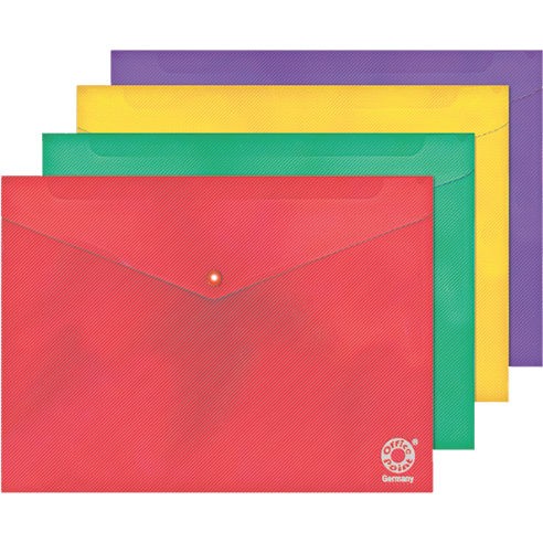 OFFICE POINT Папка со копче А4 Пвц