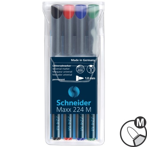 SCHNEIDER Маркер Перманентен