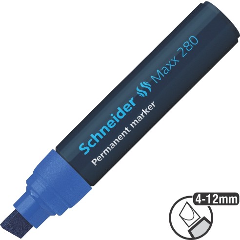 SCHNEIDER Маркер Перманентен 4-12мм