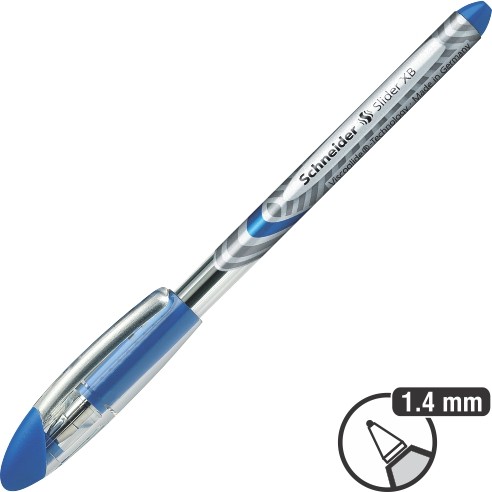 Пенкало Шнајдер Слидер 151203-10 Сино