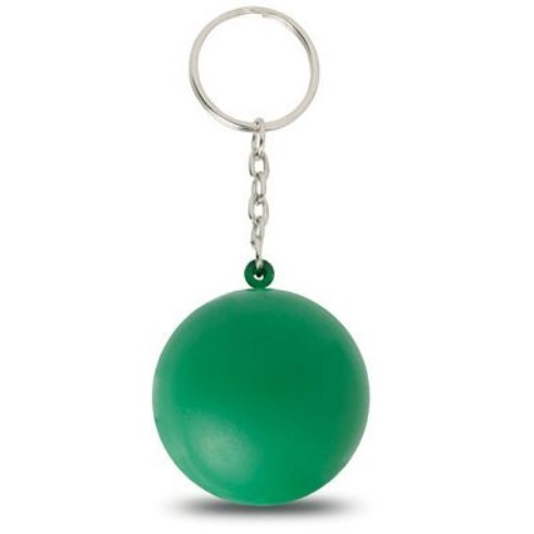 Приврзок анти стрес топче Зелен