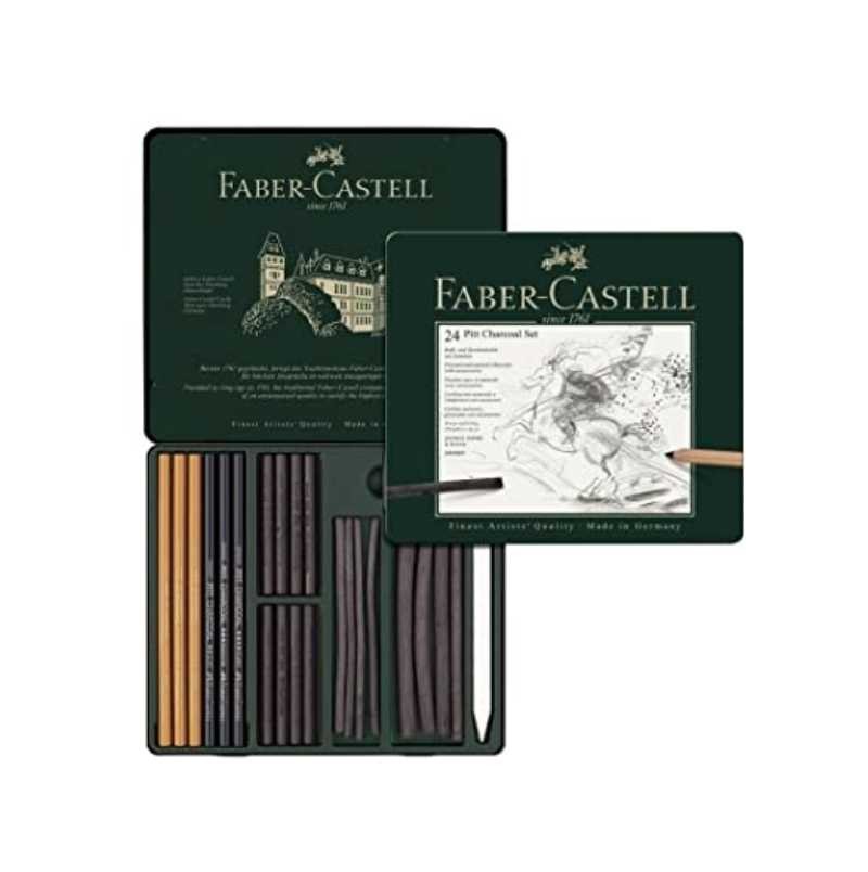 FABER CASTELL Сет За Цртање Сет 1/24