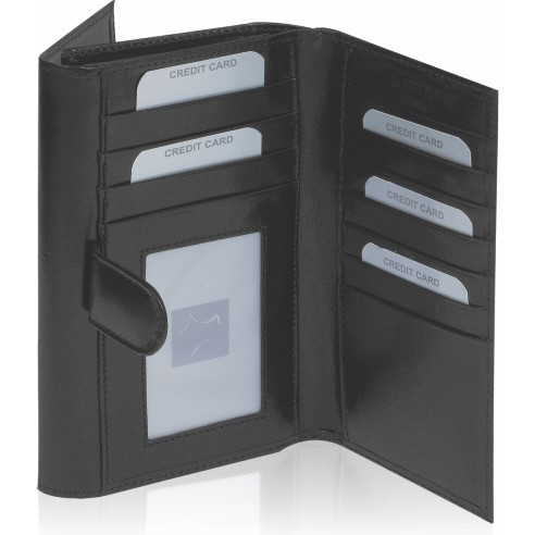 Паричник 20-0291-3702 Кроко Црн