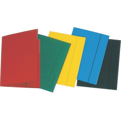 Папка Гтс со ластик Гтс А4 11243 Бела