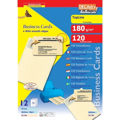 Визит Карти Оцц3346 Крем 1/120 180Гр. Заоблени Рабови