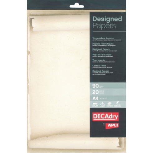 Хартија 12457 А4 1/20 90Гр.Папирус
