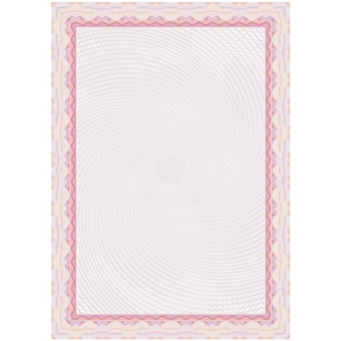 Хартија Осд 4041 А 4 1/25 115Гр. За Сертификати Спирала Црвена