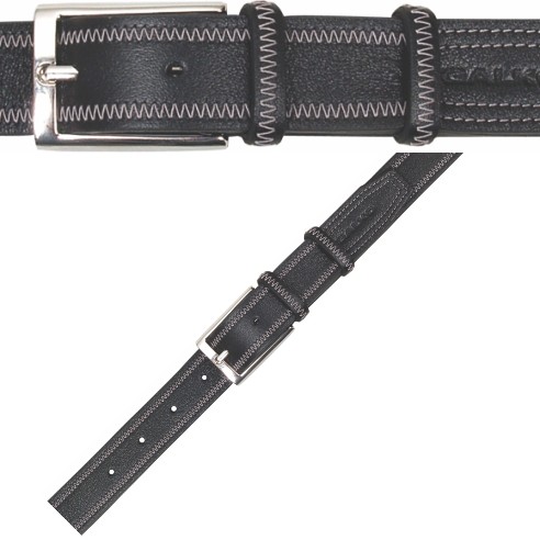 Ремен 55-0368-0645 Машки Кафеав