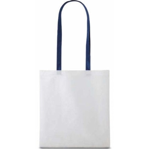 MIDOCEAN BRANDS Торба Со Долги Рачки Бела