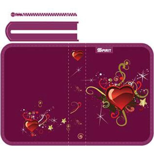 Несесер Ттс 404408 Школски Полн 12+12+2Срце 15-Спирит