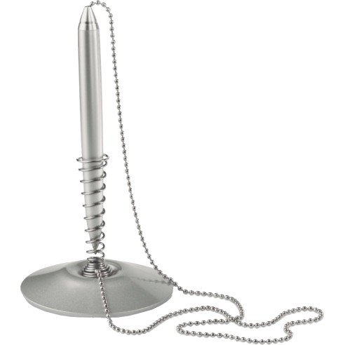 MIDOCEAN BRANDS Пенкало Со Постолје и Метално Ланче