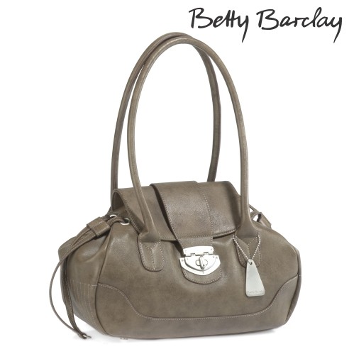 Чанта Бб Д--485 Ад 37 Рачна Со Преклоп 37*13*25 Сивокафеава