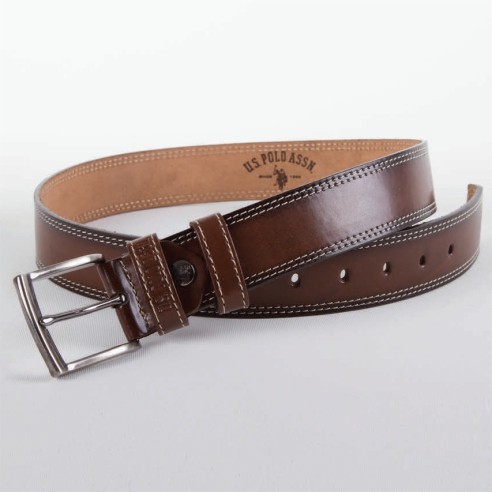 Ремен Плкмр0049 Машки Кафеав