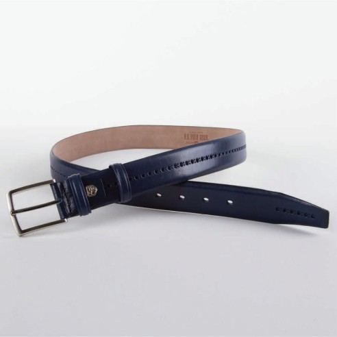 Ремен Плкмр0088 Машки Темно Син