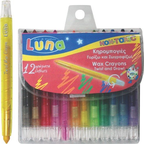 LUNA Восочни Боици 1/12